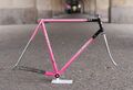 De Rosa Professional Columbus SLX Frame / 55,5 cm/ Pink Black / Campagnolo Team