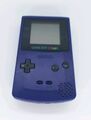 Nintendo Game Boy Color Spielkonsole - Lila GB GBC Klassiker Sammler Geschenk