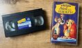 Walt Disney‘s Susi und Strolch VHS-Kassette 4000 0582 Meisterwerke-Edition