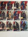 🔥⚽️Topps Chrome FC Barcelona Lot Of 12 Cards 🔥⚽️