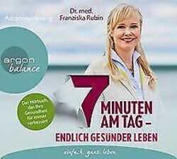 7 Minuten am Tag: Endlich gesünder leben. Das Hörbuch, d... | Buch | Zustand gutGeld sparen & nachhaltig shoppen!