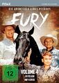 Fury - Die Abenteuer eines Pferdes, Volume 4 [4 DVDs]