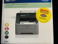 Brother FAX-2840 - Faxgerät/Kopierer schwarz/weiß Laserdrucker 3 Seiten 100% Ton