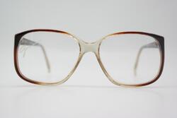 Vintage Brille Gormanns 35305 Braun Oval Brillengestell eyeglasses