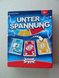 Unter Spannung Amigo Kartenspiel von Maureen Hiron (2016, Game)