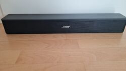 Bose® Solo 5 TV Sound System schwarz Soundbar Fernbedienung