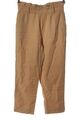 ZARA Stoffhose Damen Gr. DE 36 nude Casual-Look