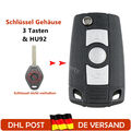 UMBAU Schlüssel Gehäuse 3Tasten für BMW E36 E34 E39 E46 E53 E60 E63 E65 X5 Z3 Z4