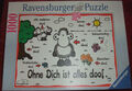 1000 Teile Sheepworldpuzzle "Ohne Dich ist alles doof!" von 2007