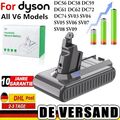 8000mAH Li-Ion Akku für Dyson V6 DC58 DC59 DC61 DC62 DC72 DC74 Animal SV09 21.6V