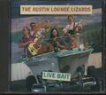 CD - THE AUSTIN LOUNGE LIZARDS - LIVE BAIT / ZUSTAND SEHR GUT #I01#