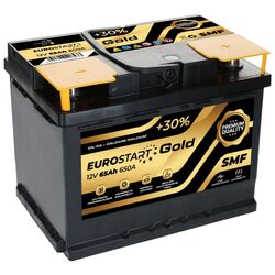 Autobatterie Eurostart Gold SMF 12V 65Ah 650A/EN Starterbatterie TOP Angebot