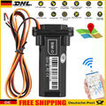 Mini GPS Tracker Echtzeit GPS Sender Ortung Peilsender KFZ Auto LKW Motorrad *