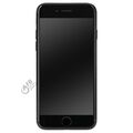 Apple iPhone 7 32GB Matte Black Handy Smartphone ohne Simlock MN8X2ZD/A