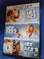 3 DVD Set, ICE AGE 1, 2 und 3 plus Bonus DVD.