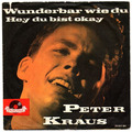 Peter Kraus - Wunderbar wie du / Hey du bist okay / Single von 1959