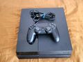 Sony PlayStation 4 500GB Spielkonsole - Schwarz (CUH-1004A)