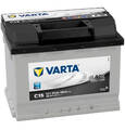 Autobatterie 12V 56Ah 480A Varta C15 Black Dynamic Starterbatterie 556401048