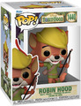 Funko POP! Disney Robin Hood Robin Hood - Sammelfigur Aus Vinyl Zum Ausstellen 