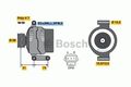 BOSCH Lichtmaschine Generator LiMa ohne Pfand 0 986 042 650