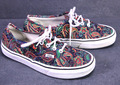 Vans Authentic Damen Sneaker Skaterschuhe bunt Paisleymuster Gr. 39 CH2-156