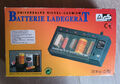 Universal Ni-Cd Batterie Ladegerät für  AAA AA C D und 9V Block