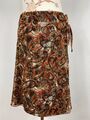 MEXX Rock/ A-Linie/ elastische Taille Gr.S mehrfarbig-Paisley-Print