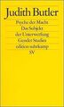 Psyche der Macht: Das Subjekt der Unterwerfung (edition ... | Buch | Zustand gut