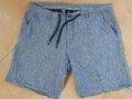 Damen Bermuda Short Shorts Gr. 42 kurze Hose Sommer Leinen Baumwolle