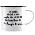 So lange, wie ich schon Single bin, stehe ich bald in Single-Charts 10101003595