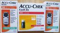 2x50-er ACCU-CHEK MOBILE Testkassette NEU&OVP MHD 03/2025 plus 200+4 Fastclix