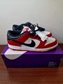 Nike SB Dunk Low Pro J-Pack Chicago Red/Rot Nike Sneaker EU44/US10 | NEU/OVP