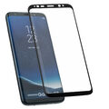 3D Full Curved Panzer Schutz Folie 9H f Samsung Galaxy S8 für Displayglas Schutz