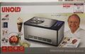 Unold 48818 Eismaschine mit Kompressor Eis Maschine Eiscreme Edelstahl 1,5L 150W