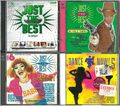 4 CD's Just The Best Vol. 6, Vol. 9, 3/2001 und Dance Now! 5 Gebraucht