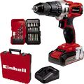 Einhell TE-CD 18/2 Li-i +22 1x2,5 Ah Akku-Schlagbohrschrauber PXC inkl. Zubehör