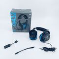 Logitech G432 kabelgebundenes Gaming-Headset, 7.1 Surround Sound, Bügelmikrofon 