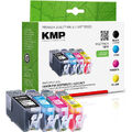 KMP C81V Tinten-SET ersetzt PGI-525 BK / CLI-526 C/M/Y