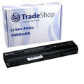 Li-Ion Laptop Akku ersetzt HSTNN-I12C HSTNN-I23C HSTNN-I27C HSTNN-I36C / 4400mAh