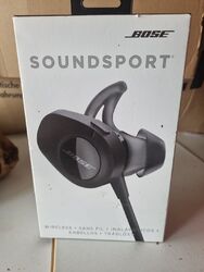 Bose SoundSport Wireless Bluetooth In-Ear Kopfhörer Sport NFC Headphones Schwarz