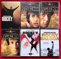 DVD - Rocky - The Complete Saga (Teil 1+2+3+4+5+6 Balboa) Sammlung Steelbook