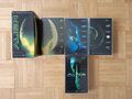 Alien Saga-Filmbox - 3 Filme + Die Wiedergeburt  (VHS)