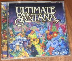 Santana Ultimate Santana CD