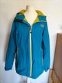 leichte The North Face Outdoorjacke/Wanderjacke Gr. L 40/42 d-türkis