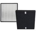 Trade-Shop Ersatz für HEPA-Filter Aktivkohle-Filter Philips AC4158/00 kompati...