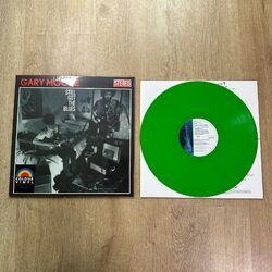 Gary Moore Still Got The Blues Green Vinyl Record 2023 Limited Edition