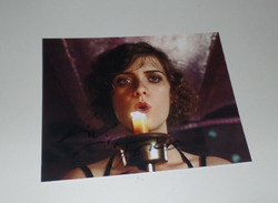 LIV LISA FRIES, original signed Photo 20x25 cm (1