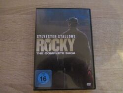 ROCKY Collection 1 + 2 + 3 + 4 + 5 + 6  Sylvester Stallone 6 DVD Box