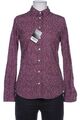 GANT Bluse Damen Oberteil Hemd Hemdbluse Gr. EU 36 Baumwolle Bordeaux #3051mlk