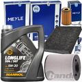 MEYLE FILTERSET+MANNOL 5W30 für 1.6 TDI VW POLO 6R für SKODA FABIA 2 AUDI A1